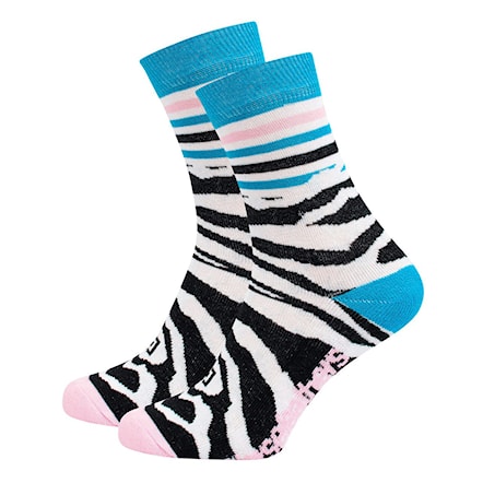 Ponožky Horsefeathers Lucy blue 2016 - 1