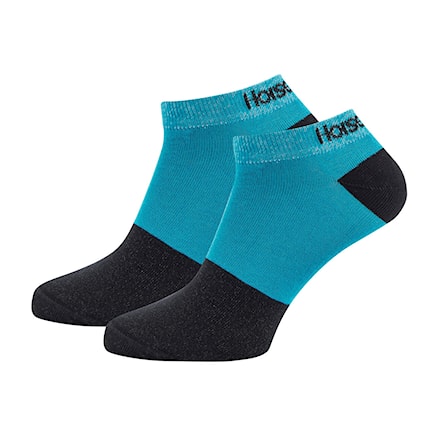 Ponožky Horsefeathers Matthew blue 2018 - 1