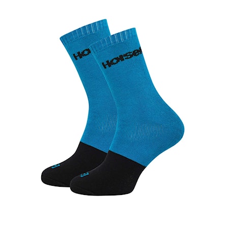 Ponožky Horsefeathers Milton blue 2018 - 1
