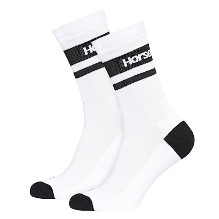 Skarpetki Horsefeathers Neely white 2025 - 1