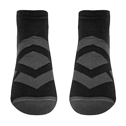 Ponožky Horsefeathers Norm black 2024 - 2