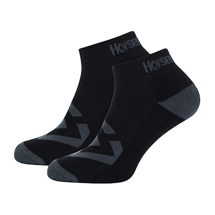 Ponožky Horsefeathers Norm black 2020 - 1