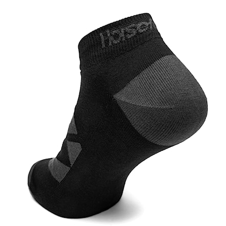 Ponožky Horsefeathers Norm black 2024 - 4