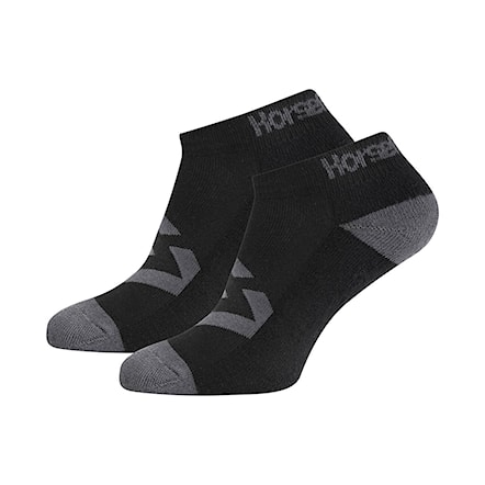 Ponožky Horsefeathers Norm black 2022 - 1