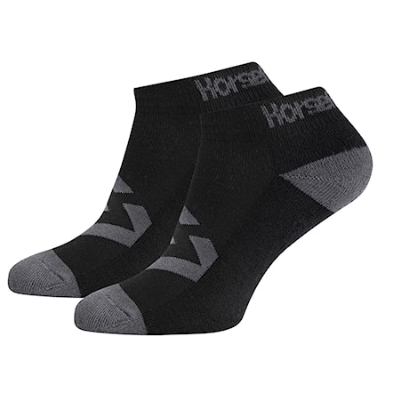 Ponožky Horsefeathers Norm black 2024 - 1