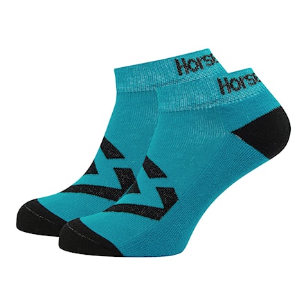 Ponožky Horsefeathers Norm blue 2019 - 1