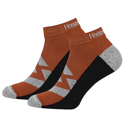 Ponožky Horsefeathers Norm picante 2023 - 1