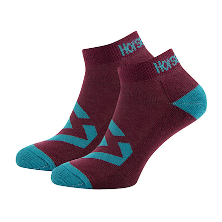Socks Horsefeathers Norm ruby 2018 - 1