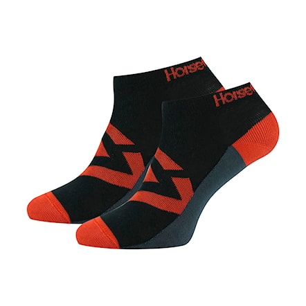 Socks Horsefeathers Norm tomato red 2022 - 1