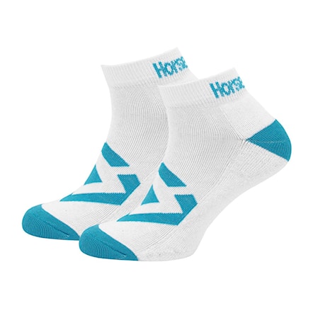 Ponožky Horsefeathers Norm white 2017 - 1