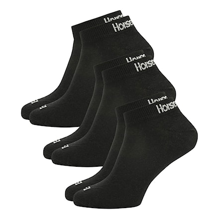 Socks Horsefeathers Rapid 3Pack black 2024 - 1