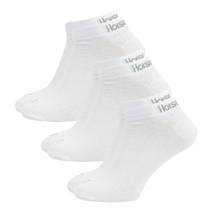 Socks Horsefeathers Rapid 3Pack white 2019 - 1