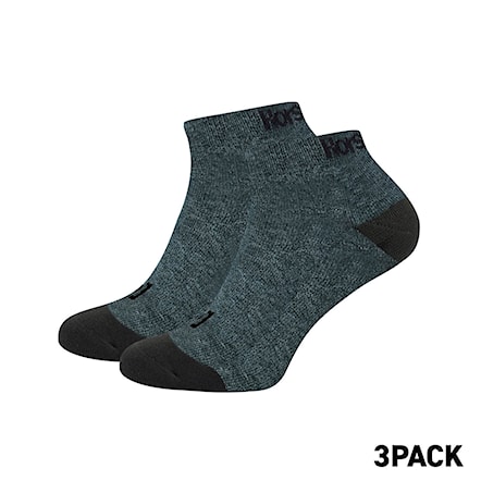 Socks Horsefeathers Rapid Premium 3 Pack ash 2021 - 1