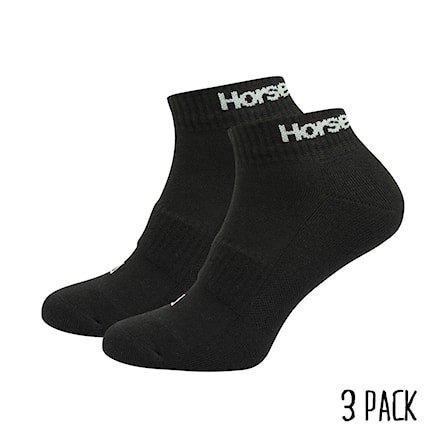 Ponožky Horsefeathers Rapid Premium 3 Pack black 2024 - 2
