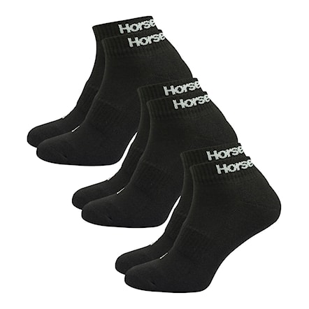 Socks Horsefeathers Rapid Premium 3 Pack black 2024 - 1