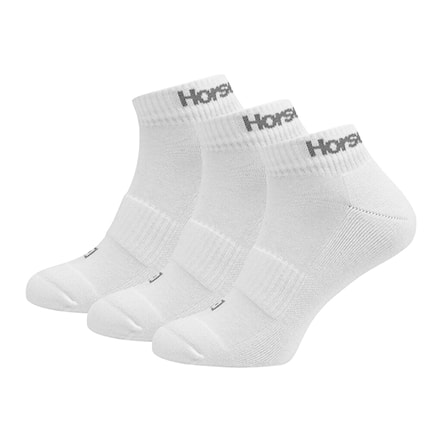 Ponožky Horsefeathers Rapid Premium 3 Pack white 2024 - 1