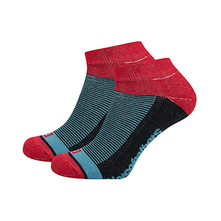 Socks Horsefeathers Rappel red 2016 - 1