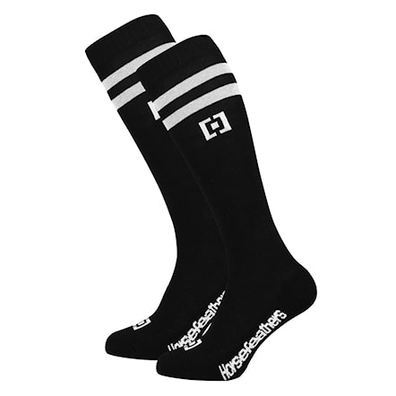 Ponožky Horsefeathers Raya black 2023 - 1