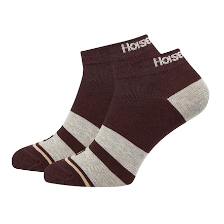 Socks Horsefeathers Rufus ruby 2019 - 1