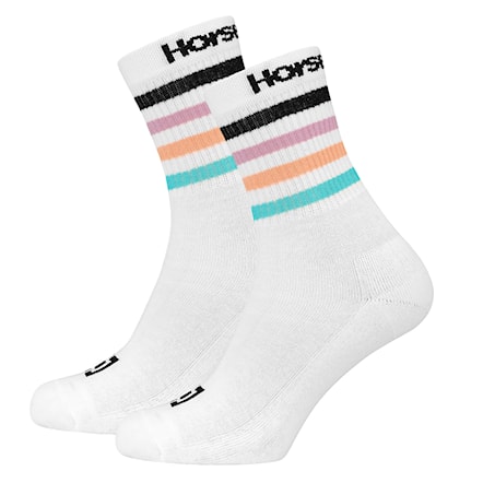 Socks Horsefeathers Sonja white 2024 - 1