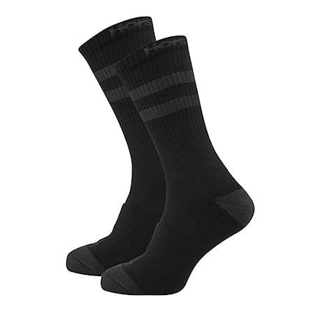 Ponožky Horsefeathers Taric black 2020 - 1