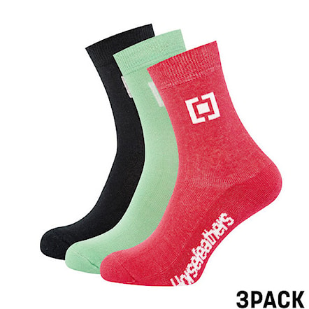 Ponožky Horsefeathers Tati 3 Pack multi 2021 - 1