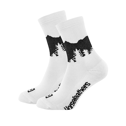 Socks Horsefeathers Timber white 2019 - 1