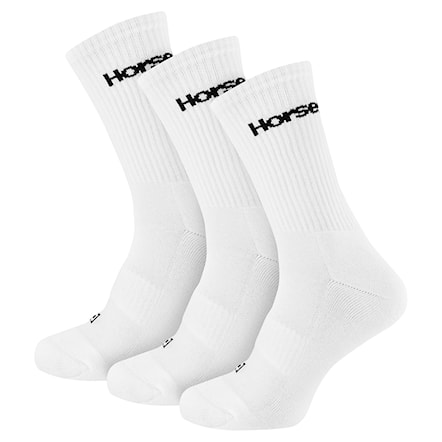 Socks Horsefeathers Wms Delete Premium 3-Pack white 2024 - 1