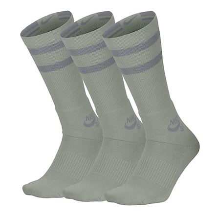 Ponožky Nike SB Crew dk grey heather/dark grey 2017 - 1