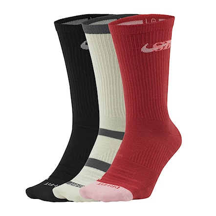 Ponožky Nike SB Everyday Max Lightweight Crew multi-color 2021 - 1