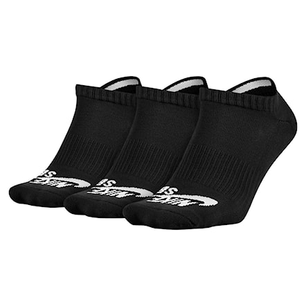 Ponožky Nike SB No Show black/white 2018 - 1