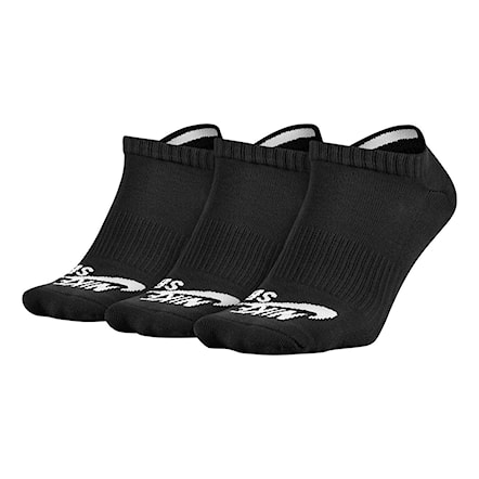 Ponožky Nike SB No Show black/white 2019 - 1