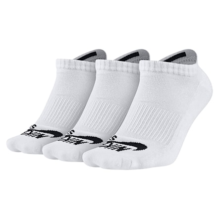 Socks Nike SB No Show white/black 2018 - 1