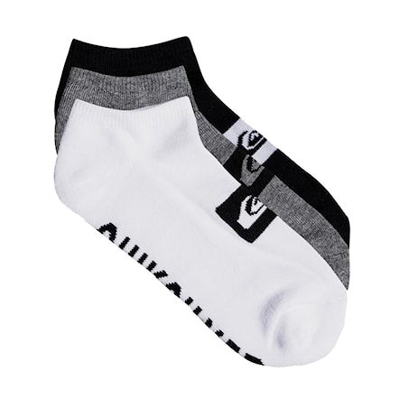 Socks Quiksilver 3 Ankle Pack assorted 2023 - 1