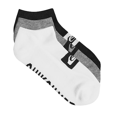 Socks Quiksilver 3 Ankle Pack assorted 2020 - 1