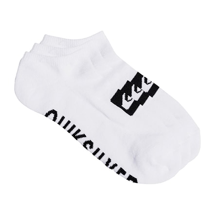 Socks Quiksilver 3 Ankle Pack white 2020 - 1