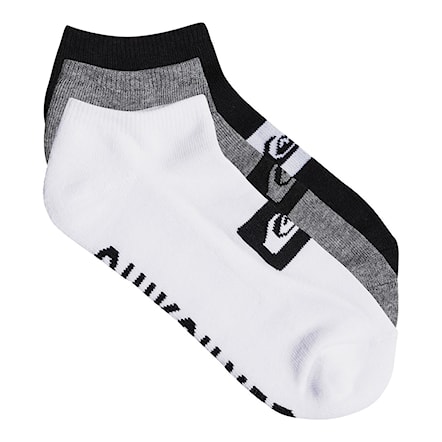 Socks Quiksilver 3 Ankle Pack Youth assorted 2020 - 1