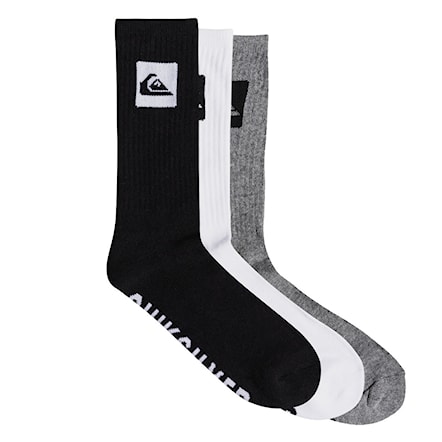 Socks Quiksilver 3 Crew Pack Youth assorted 2020 - 1