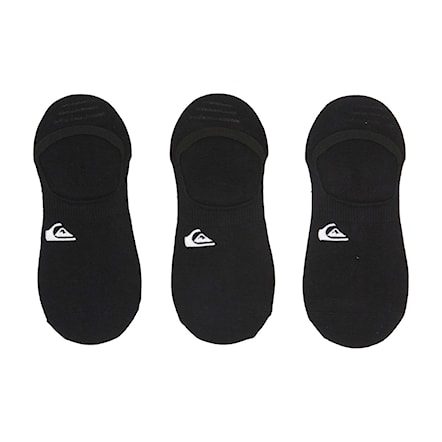 Ponožky Quiksilver 3 Liner Pack black 2023 - 2