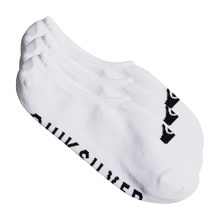 Socks Quiksilver 3 Liner Pack white 2020 - 1