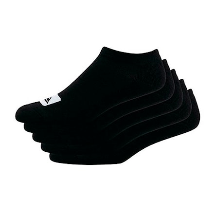 Socks Quiksilver 5 Ankle Pack black 2021 - 1