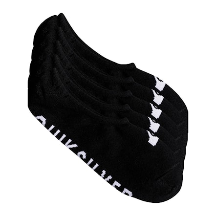 Socks Quiksilver 5 Liner Pack black 2021 - 1