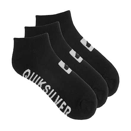 Ponožky Quiksilver Ankle Pack black 2017 - 1