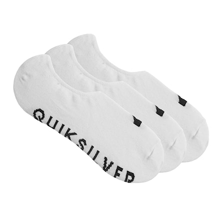 Socks Quiksilver No Show white 2017 - 1