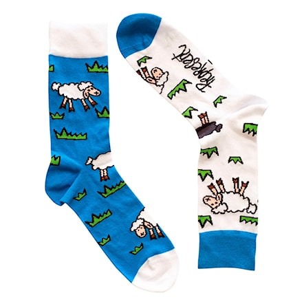 Ponožky Represent Graphix black sheep 2021 - 1