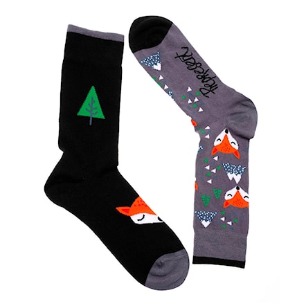 Socks Represent Graphix foxes 2021 - 1