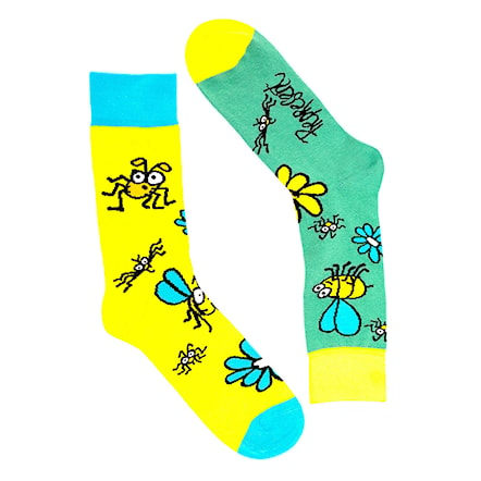 Socks Represent Graphix microcosmos 2021 - 1