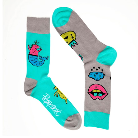 Socks Represent Graphix sweet dream 2021 - 1