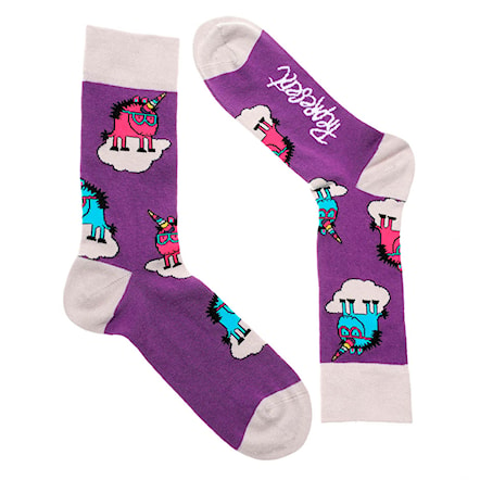 Ponožky Represent Graphix toms unicorn 2021 - 1