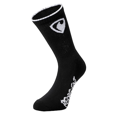Ponožky Represent Represent Long black 2018 - 1